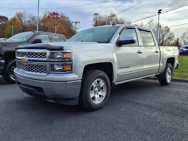 2015 Chevrolet Silverado 1500 Vehicle Photo in WAYNESBURG, PA 15370-8079