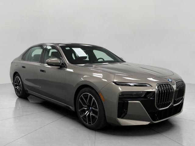 2026 BMW 740i xDrive Vehicle Photo in Appleton, WI 54913