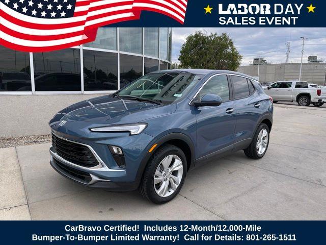 2026 Buick Encore GX Vehicle Photo in Salt Lake City, UT 84119-3321