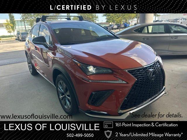 2021 Lexus NX 300 Vehicle Photo in Louisville, KY 40299