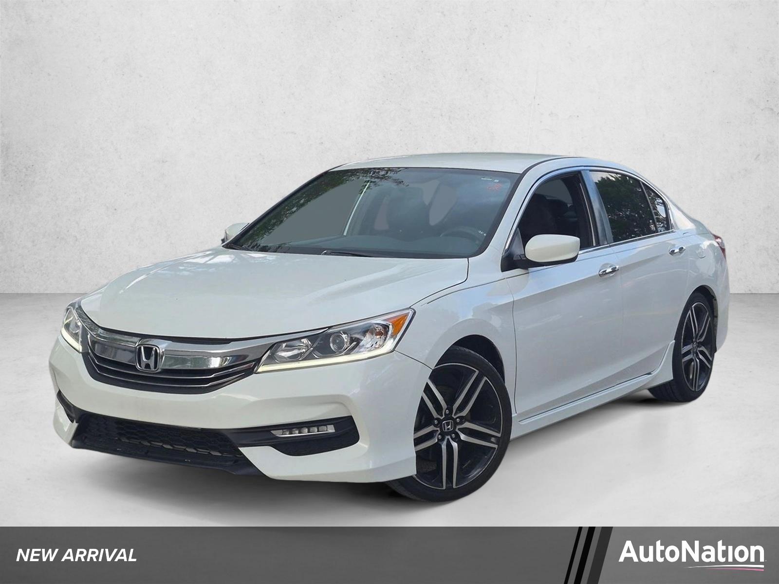 2016 Honda Accord Sedan Vehicle Photo in GREENACRES, FL 33463-3207