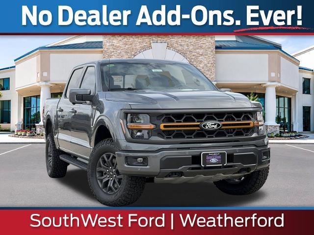 2026 Ford F-150 Vehicle Photo in Weatherford, TX 76087