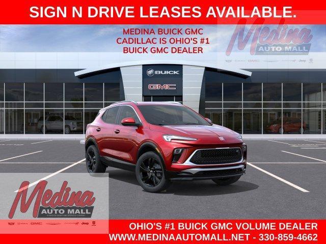 2026 Buick Encore GX Vehicle Photo in MEDINA, OH 44256-9631