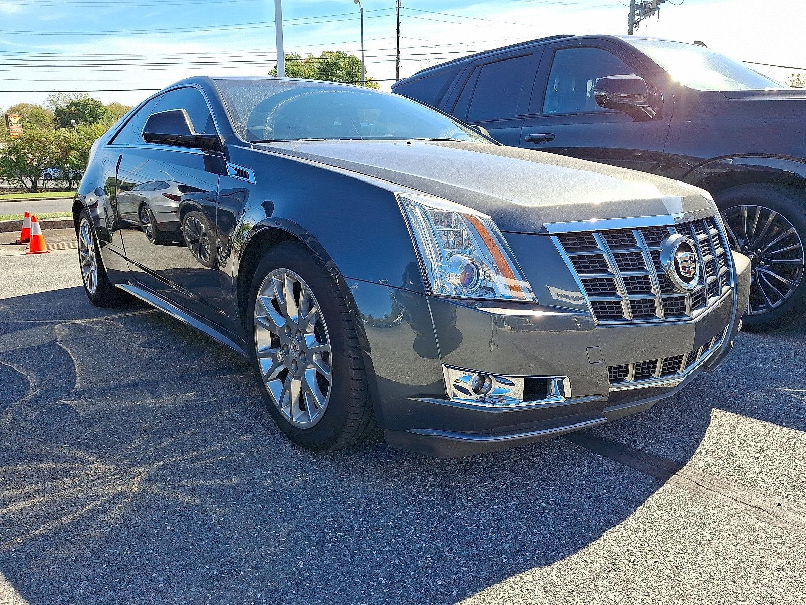  2012 Cadillac CTS Coupe 3.6L Premium RWD   