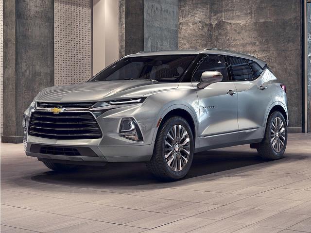 2022 Chevrolet Blazer Vehicle Photo in CAPE CORAL, FL 33991-2046