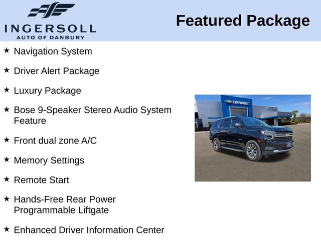 2022 Chevrolet Tahoe Vehicle Photo in DANBURY, CT 06810-5034