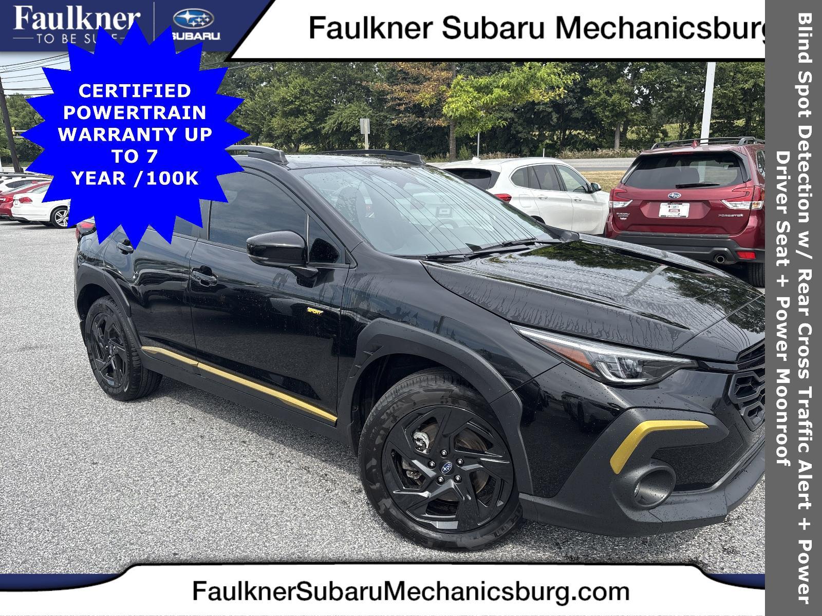 2024 Subaru Crosstrek Vehicle Photo in Mechanicsburg, PA 17050