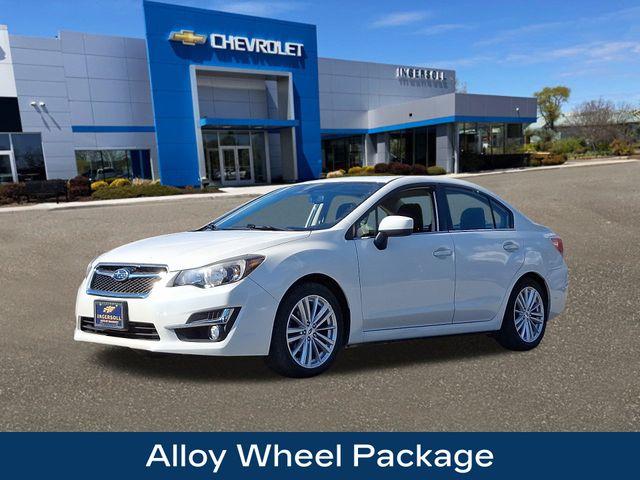 2016 Subaru Impreza Vehicle Photo in DANBURY, CT 06810-5034