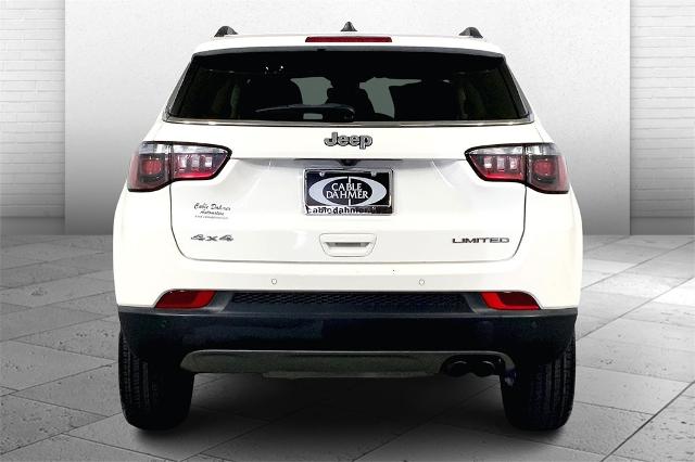 2021 Jeep Compass Vehicle Photo in Lees Summit, MO 64086