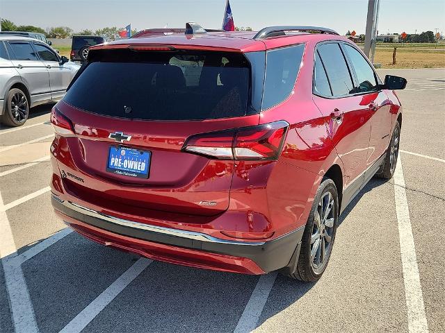 2023 Chevrolet Equinox Vehicle Photo in EASTLAND, TX 76448-3020