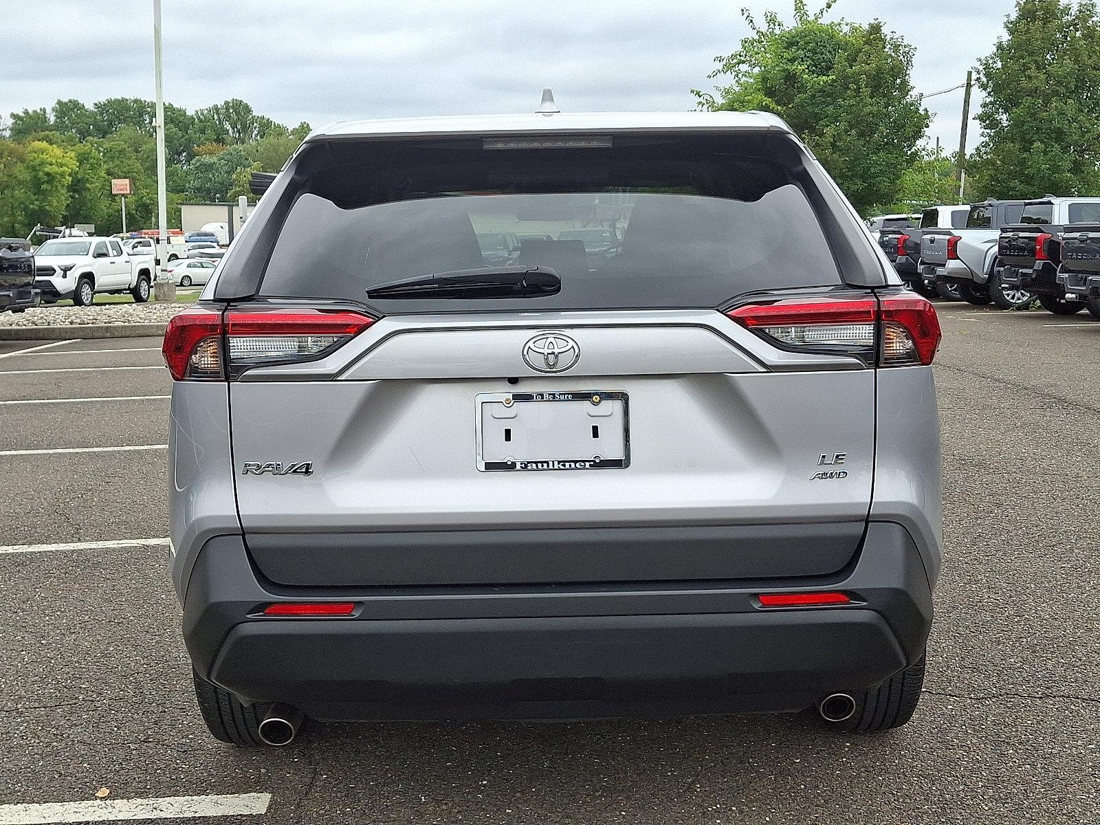 2022 Toyota RAV4 Vehicle Photo in Trevose, PA 19053