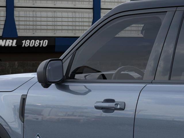 2025 Ford Bronco Sport Vehicle Photo in Weatherford, TX 76087