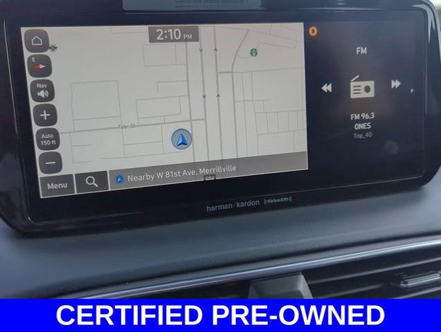 2022 Hyundai SANTA FE Vehicle Photo in Merrillville, IN 46410
