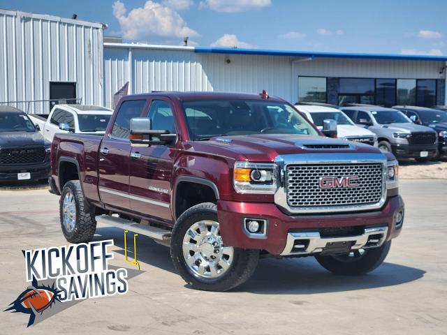 2017 GMC Sierra 2500 HD Vehicle Photo in Ennis, TX 75119-5114