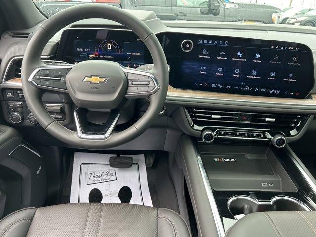2026 Chevrolet Tahoe Vehicle Photo in SAINT CLAIRSVILLE, OH 43950-8512