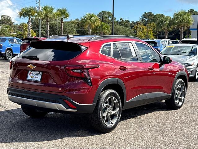 2025 Chevrolet Trax Vehicle Photo in BEAUFORT, SC 29906-4218