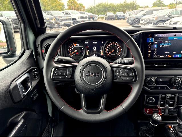 2024 Jeep Wrangler Vehicle Photo in BEAUFORT, SC 29906-4218