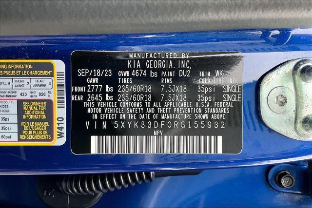 2024 Kia Sportage Vehicle Photo in INDEPENDENCE, MO 64055-1314