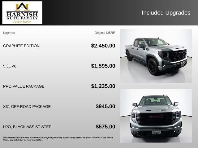 2025 GMC Sierra 1500 Vehicle Photo in PUYALLUP, WA 98371-4149
