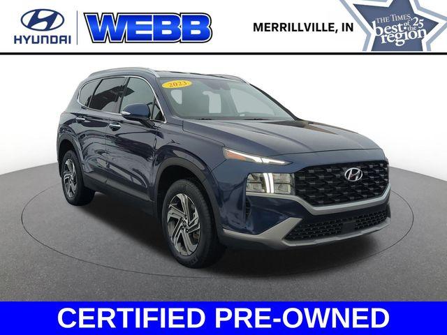 2023 Hyundai SANTA FE Vehicle Photo in Merrillville, IN 46410