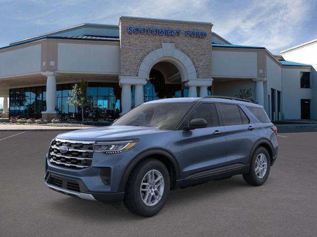 2026 Ford Explorer Vehicle Photo in Weatherford, TX 76087