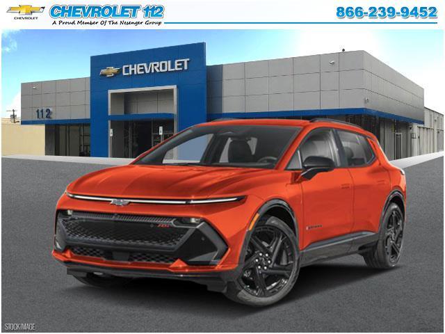 2025 Chevrolet Equinox EV Vehicle Photo in MEDFORD, NY 11763-0000