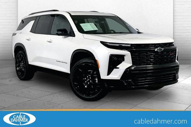 2025 Chevrolet Traverse Vehicle Photo in KANSAS CITY, MO 64114-4502