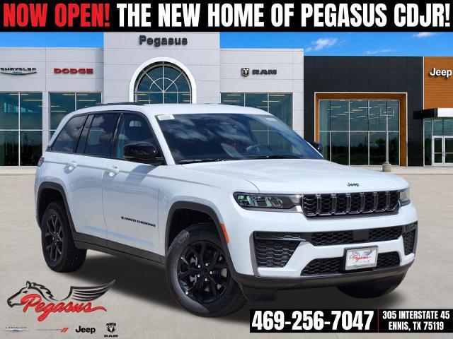 2026 Jeep Grand Cherokee Vehicle Photo in Ennis, TX 75119-5114