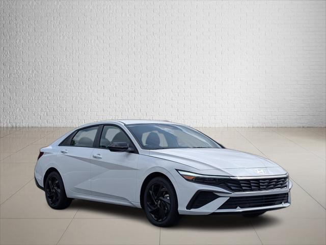 2026 Hyundai ELANTRA Vehicle Photo in Hattiesburg, MS 39402