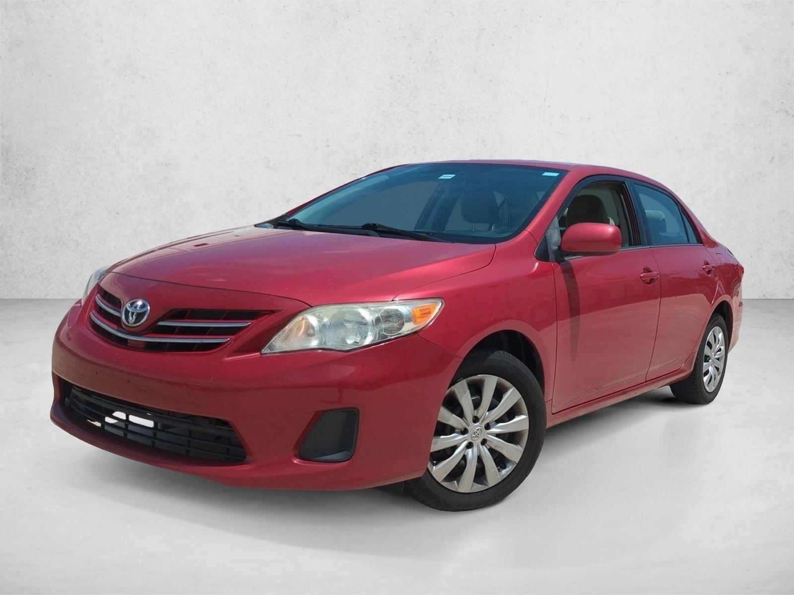 2013 Toyota Corolla Vehicle Photo in Winter Park, FL 32792