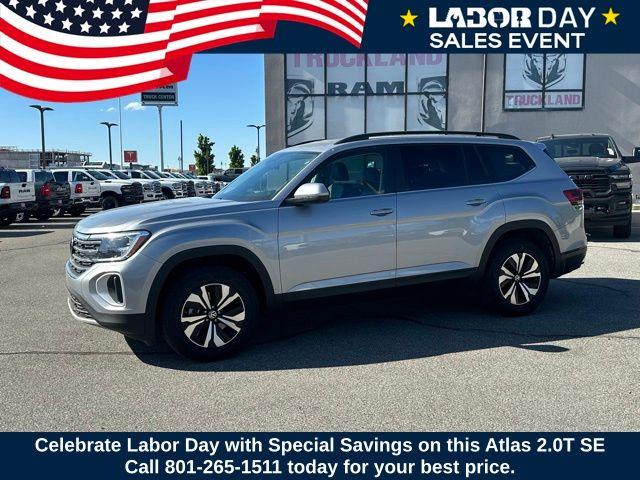2026 Volkswagen Atlas Vehicle Photo in Salt Lake City, UT 84119-3321