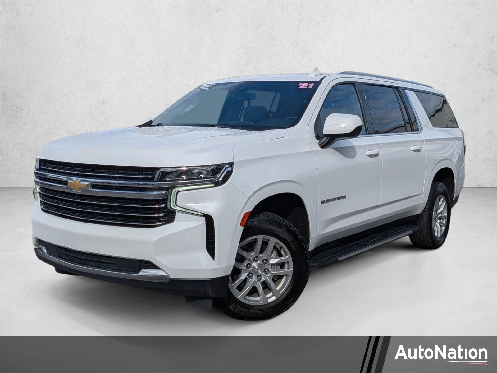 2021 Chevrolet Suburban Vehicle Photo in Panama City, FL 32401
