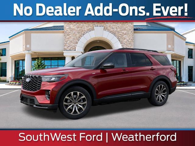 2027 Ford Explorer Vehicle Photo in Weatherford, TX 76087