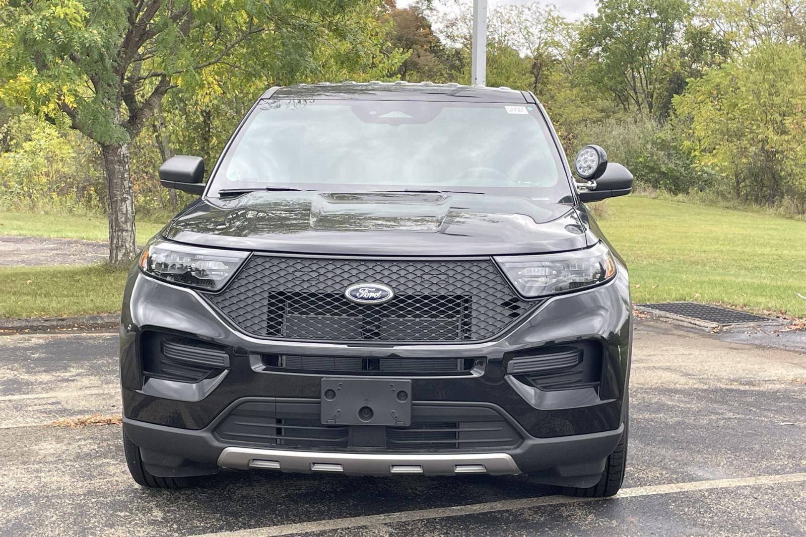 2025 Ford Police Interceptor Utility Vehicle Photo in Belle Vernon, PA 15012
