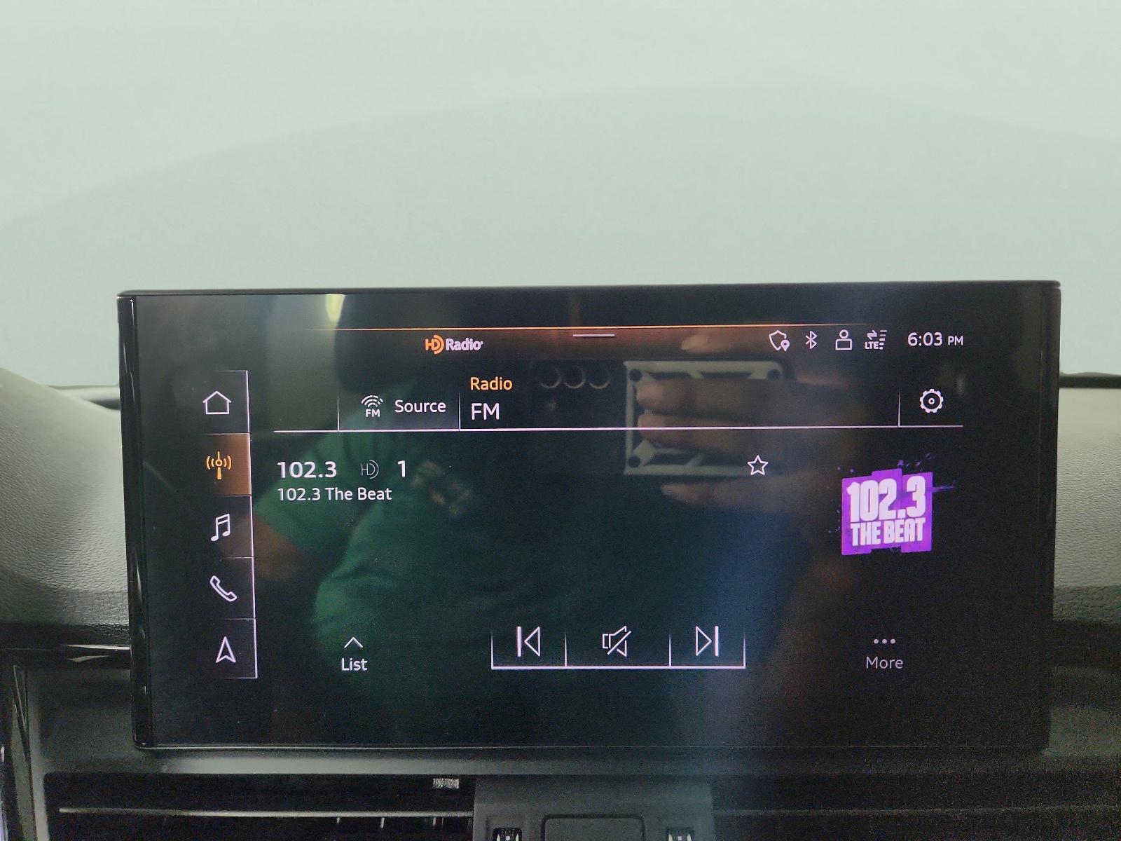 2023 Audi SQ5 Sportback Vehicle Photo in Georgetown, TX 78626