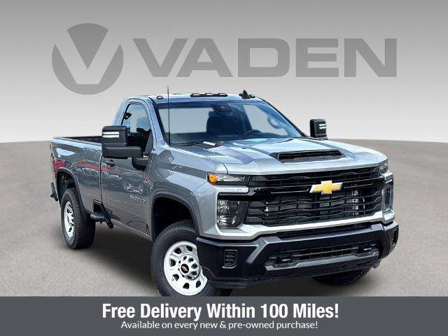 2025 Chevrolet Silverado 2500 HD Vehicle Photo in BEAUFORT, SC 29906-4218