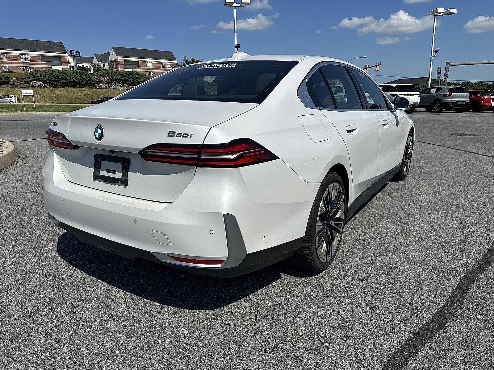 2025 BMW 530i xDrive Vehicle Photo in Lancaster, PA 17601