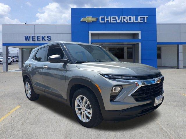 2024 Chevrolet Trailblazer Vehicle Photo in WEST FRANKFORT, IL 62896-4173