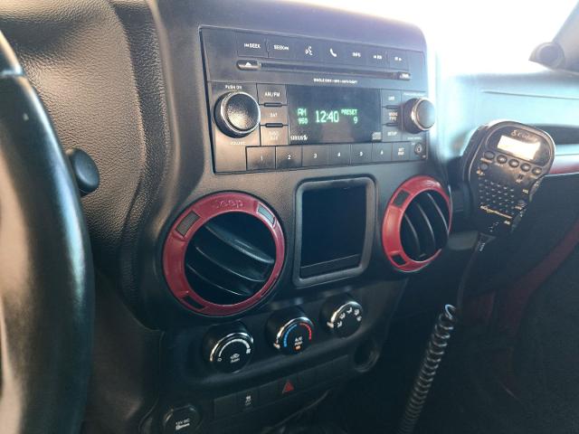 2013 Jeep Wrangler Vehicle Photo in Weatherford, TX 76087
