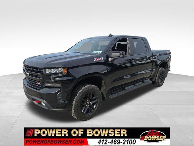 2020 Chevrolet Silverado 1500 Vehicle Photo in Pleasant Hills, PA 15236