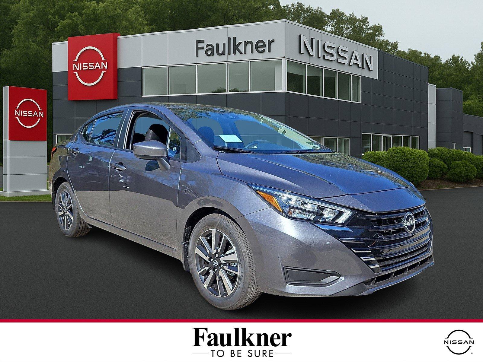 2025 Nissan Versa Vehicle Photo in Jenkintown, PA 19046