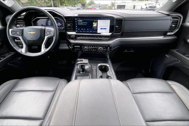2025 Chevrolet Silverado 1500 Vehicle Photo in INDEPENDENCE, MO 64055-1314