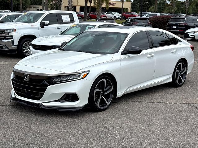 2022 Honda Accord Sedan Vehicle Photo in BEAUFORT, SC 29906-4218