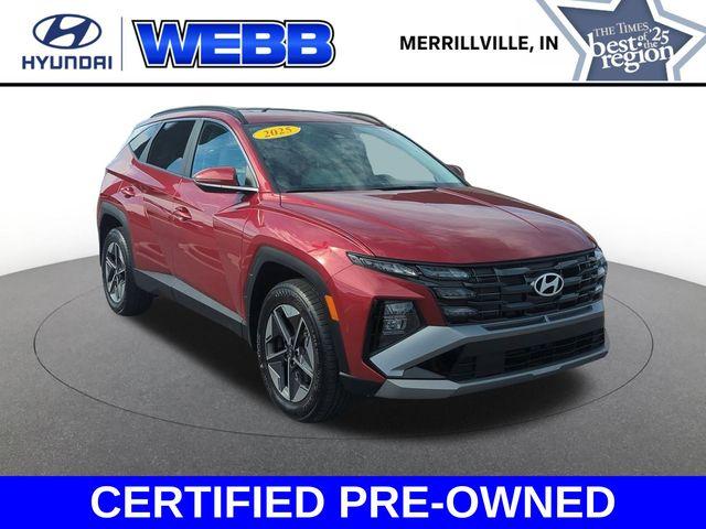 2025 Hyundai TUCSON Vehicle Photo in Merrillville, IN 46410
