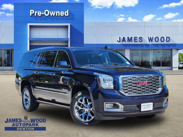 2018 GMC Yukon XL Vehicle Photo in DENTON, TX 76210-9321