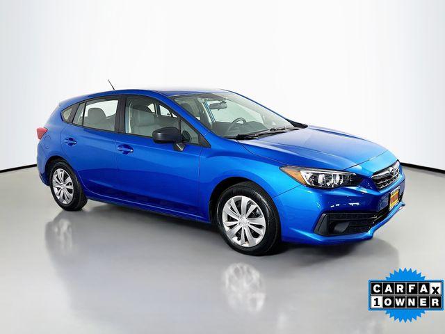 2022 Subaru Impreza Vehicle Photo in Puyallup, WA 98371