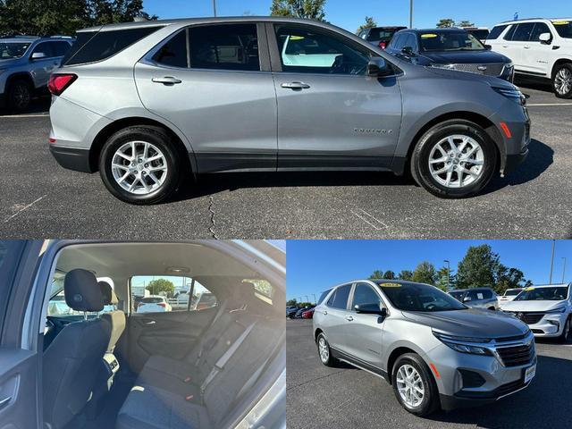 2024 Chevrolet Equinox Vehicle Photo in COLUMBIA, MO 65203-3903