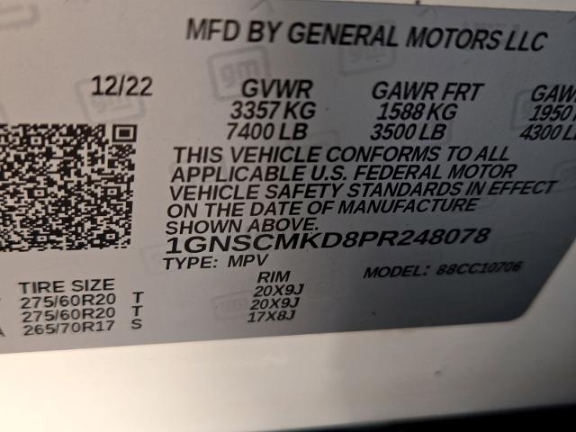 2023 Chevrolet Tahoe Vehicle Photo in Weatherford, TX 76087