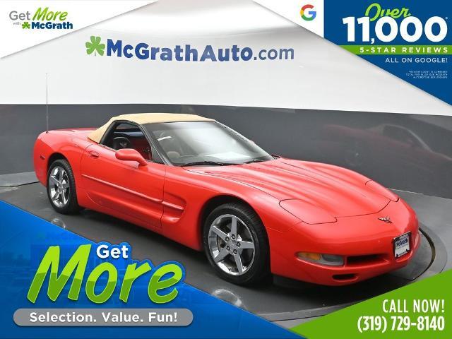 1998 Chevrolet Corvette Vehicle Photo in Cedar Rapids, IA 52402
