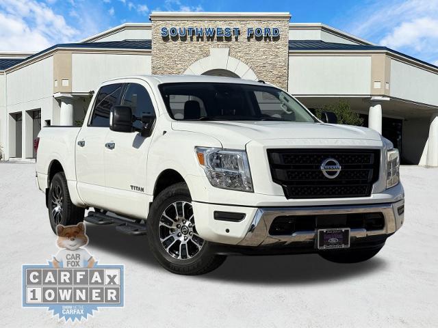 2021 Nissan Titan Vehicle Photo in Weatherford, TX 76087